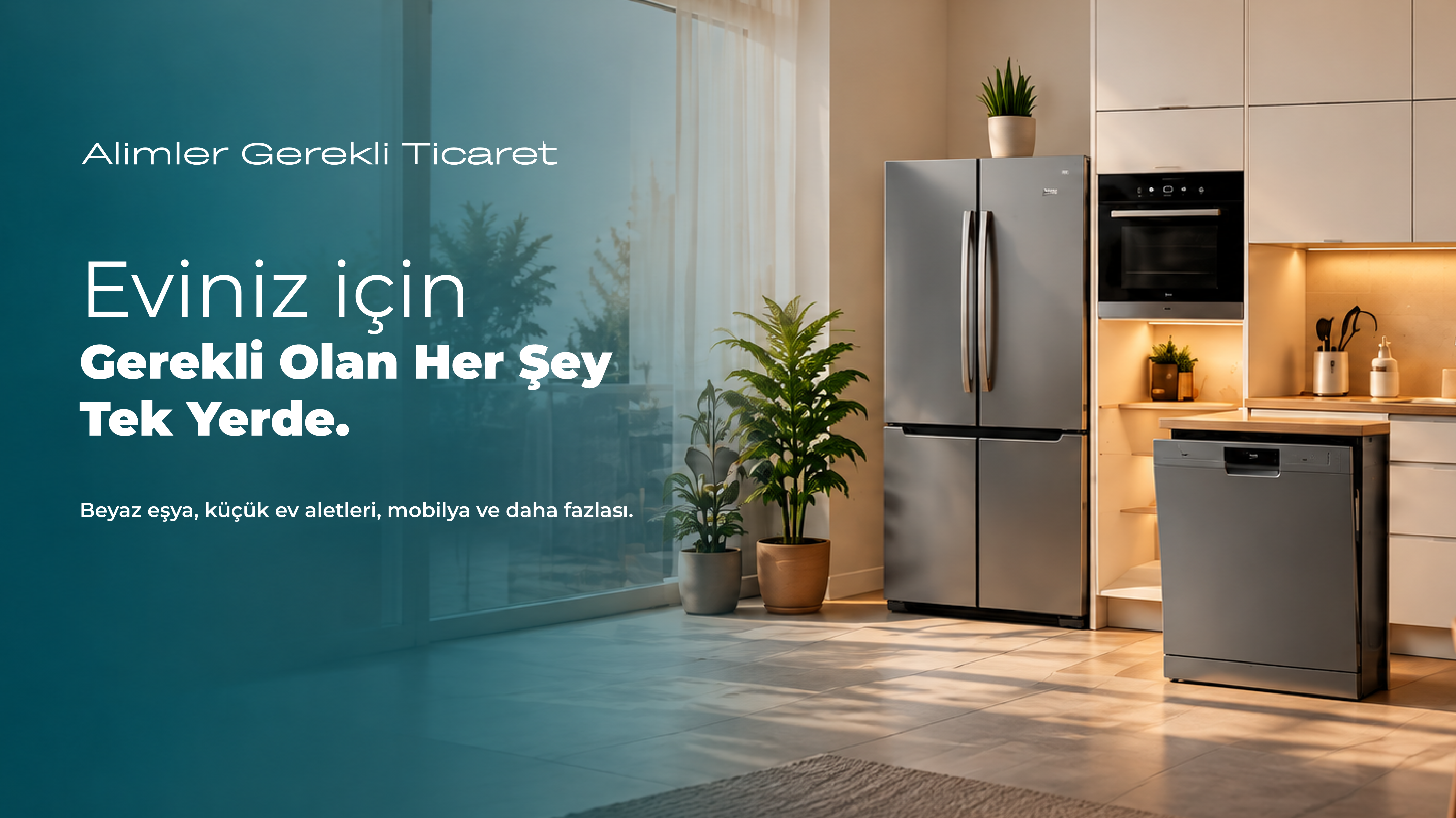 GEREKLİ - Eviniz için gerekli olan her şey tek yerde