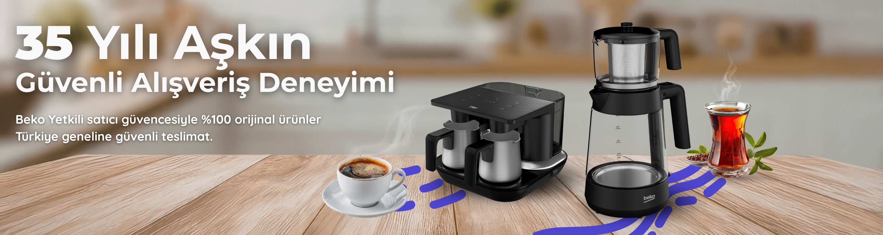 35 Yılı Aşkın Güvenli Alışveriş Deneyimi