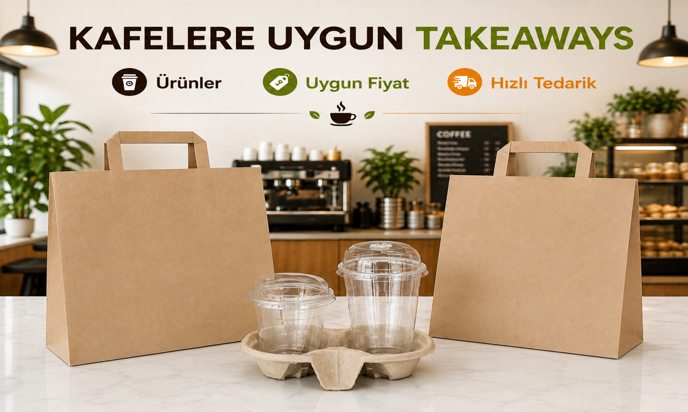 Kraft Çanta Bardak Viyolü