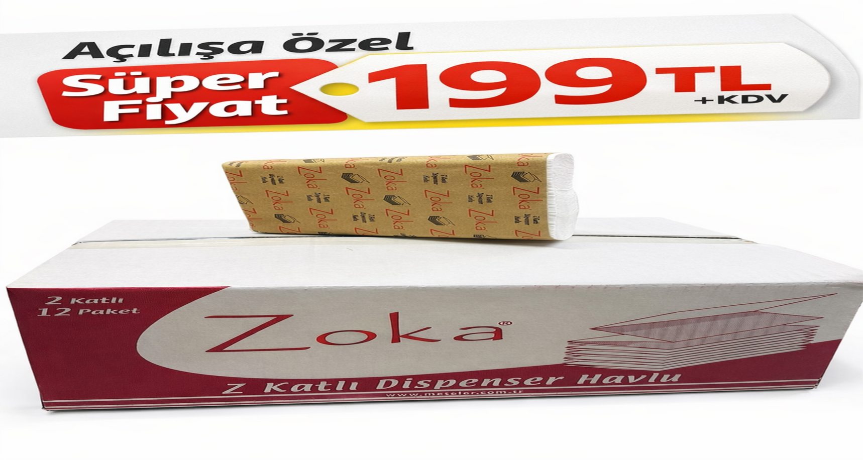 Z Katlama Havlu