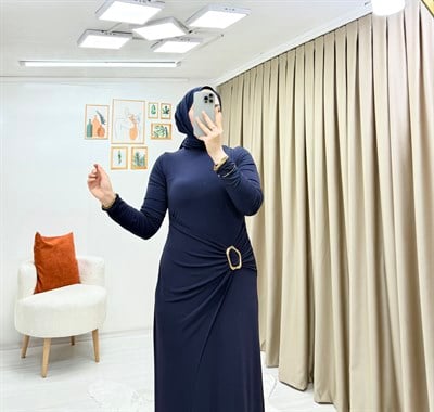 Sendy Elbise Lacivert