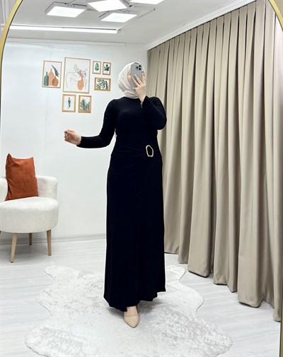 Sendy Elbise Siyah