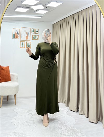 Sendy Elbise Yeşil