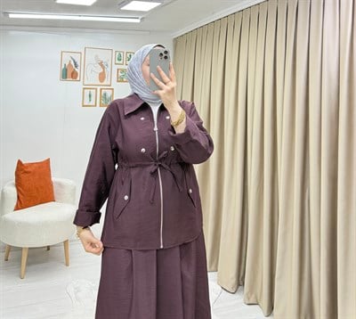 Beste Etekli Takım Bordo
