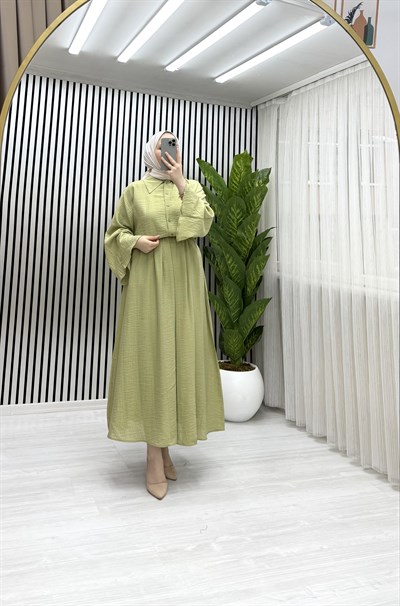NORA ETEKLİ TAKIM YEŞİL