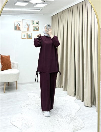 Bronşlu Takım Mürdüm