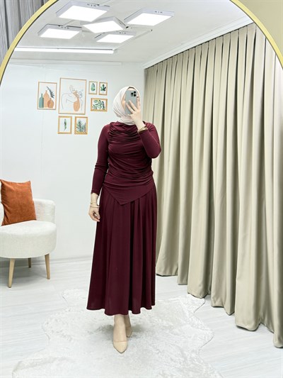 Buzy Takım Bordo