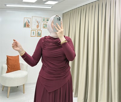 Buzy Takım Bordo