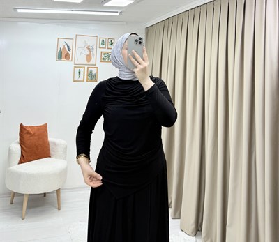 Buzy Takım Siyah