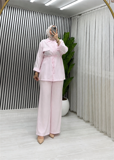 Çağla Takım Pembe
