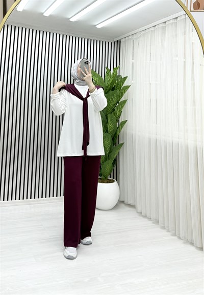 İdil Takım Bordo