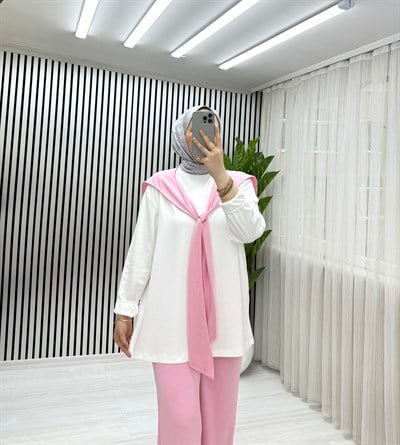 İdil Takım Pembe