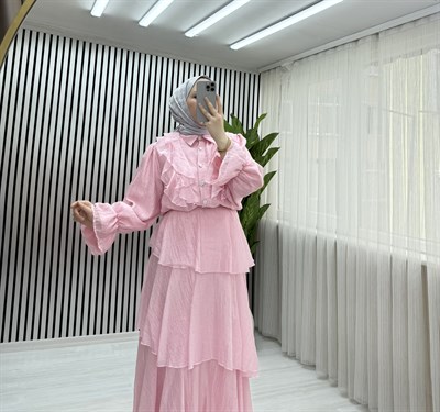 Elçin Takım Pembe