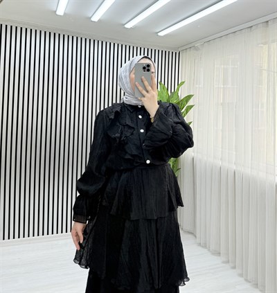 Elçin Takım Siyah