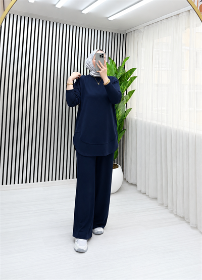 Asya Takım Lacivert