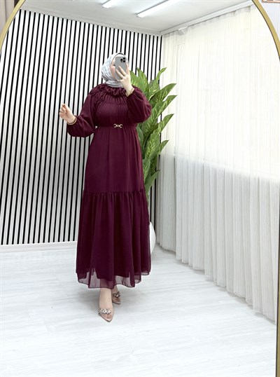 Çelebi Elbise Bordo