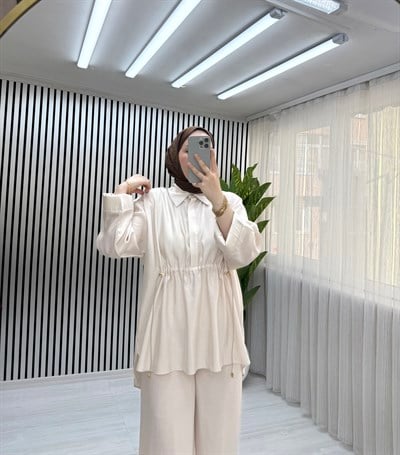Nisa Takım Bej 46 