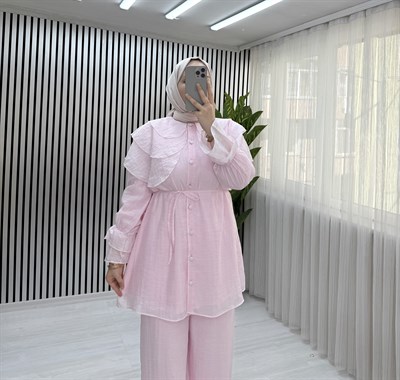 İkra Takım Pembe