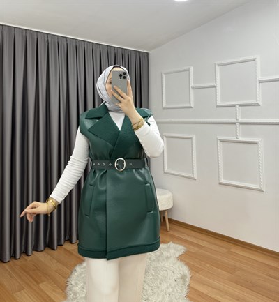 Bislife Yelek Yeşil