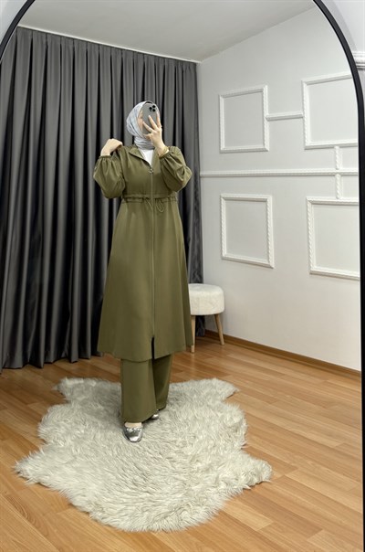 Sofia Takım Yağ Yeşili