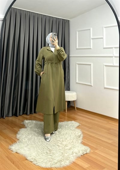 Sofia Takım Yağ Yeşili