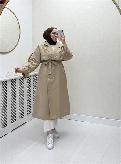 Miama Trençkot Camel