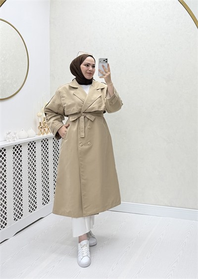 Miama Trençkot Camel