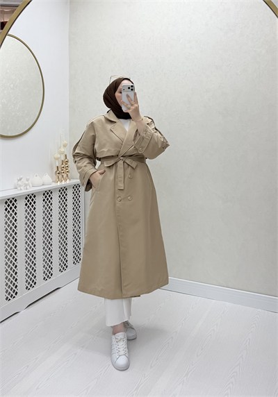 Miama Trençkot Camel