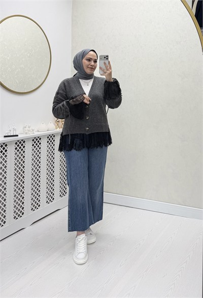 Eful Hırka Antrasit