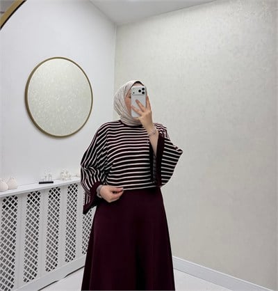 Scuba Etek Bordo