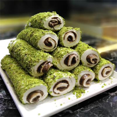 ÇİKOLATALI ANTEPFISTIKLI LOKUM