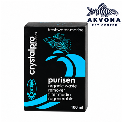 Crystalpro Purisen 100ml - Organik Atık Temizleyici 