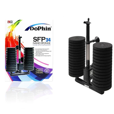 Dophin SFP 34 Motorlu Akvaryum Pipo Filtre