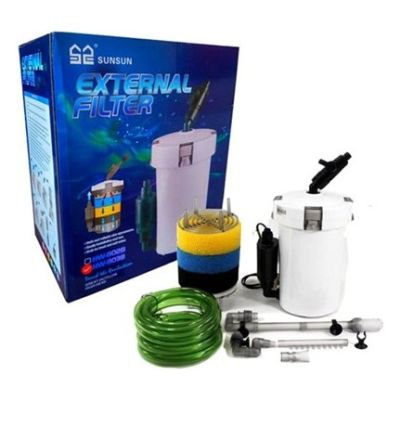 	Sunsun Dış Filtre 603B 400 L/h 6w
