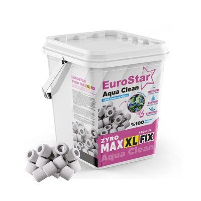  EuroStar Zyro Max XL Fix Biyolojik Filtre Malzemesi 1 Litre Açık