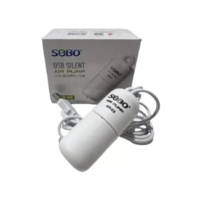 Sobo Usb Girişli Tek Çıkışlı Mini Akvaryum Hava Motoru AR-02