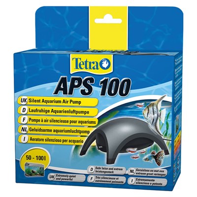Tetra APS 100 Sessiz Hava Motoru - Siyah - 50/100L