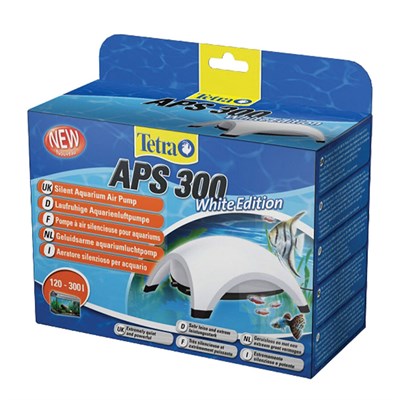 Tetra APS 300 Hava Motoru - Beyaz - 120/300L Çift Çıkışlı