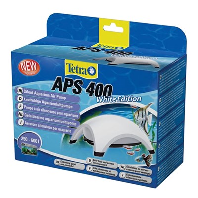 Tetra APS 400 Hava Motoru - Beyaz - 250/600L Çift Çıkışlı