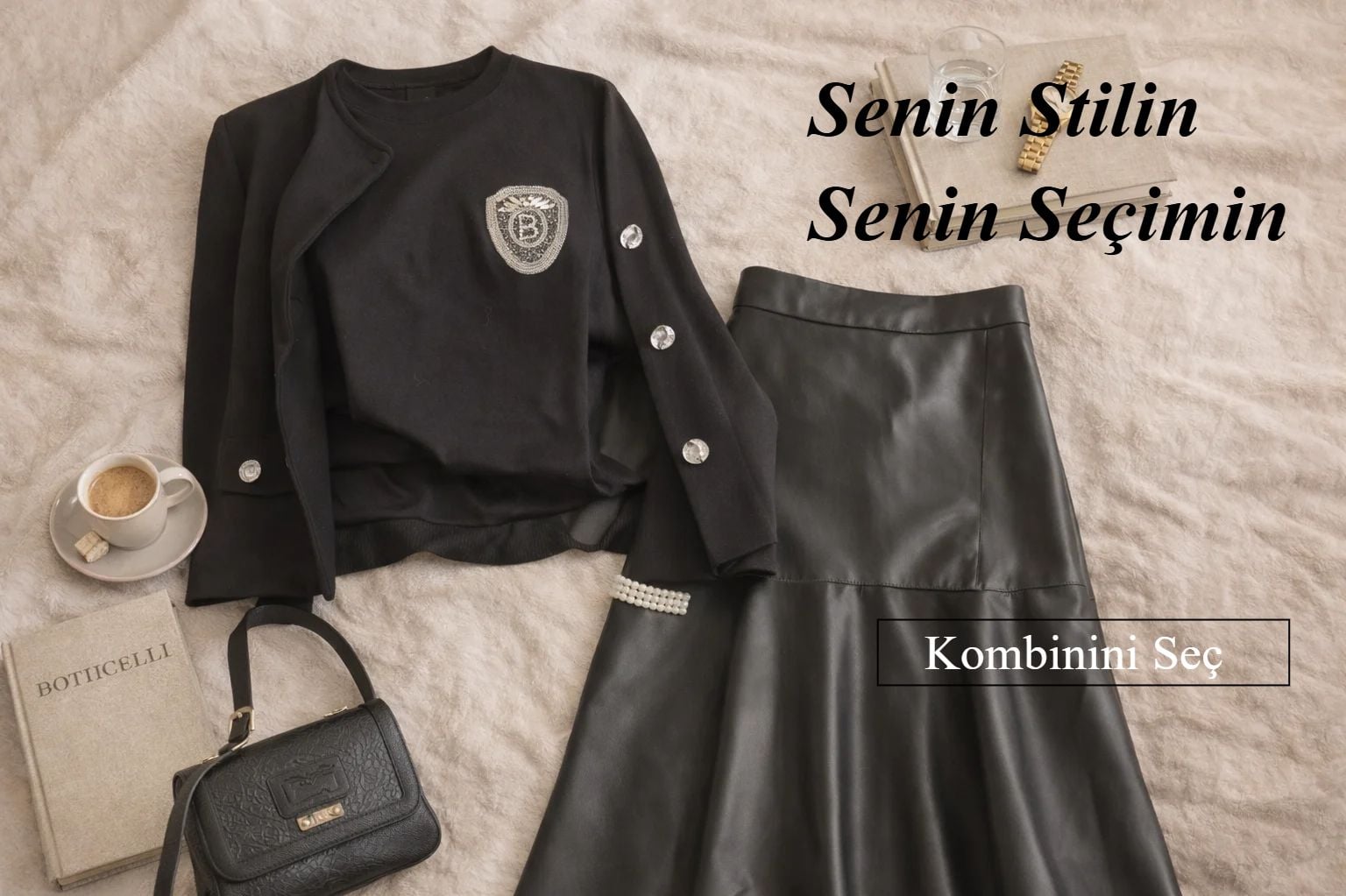 Kombinini Seç Stilini Oluştur