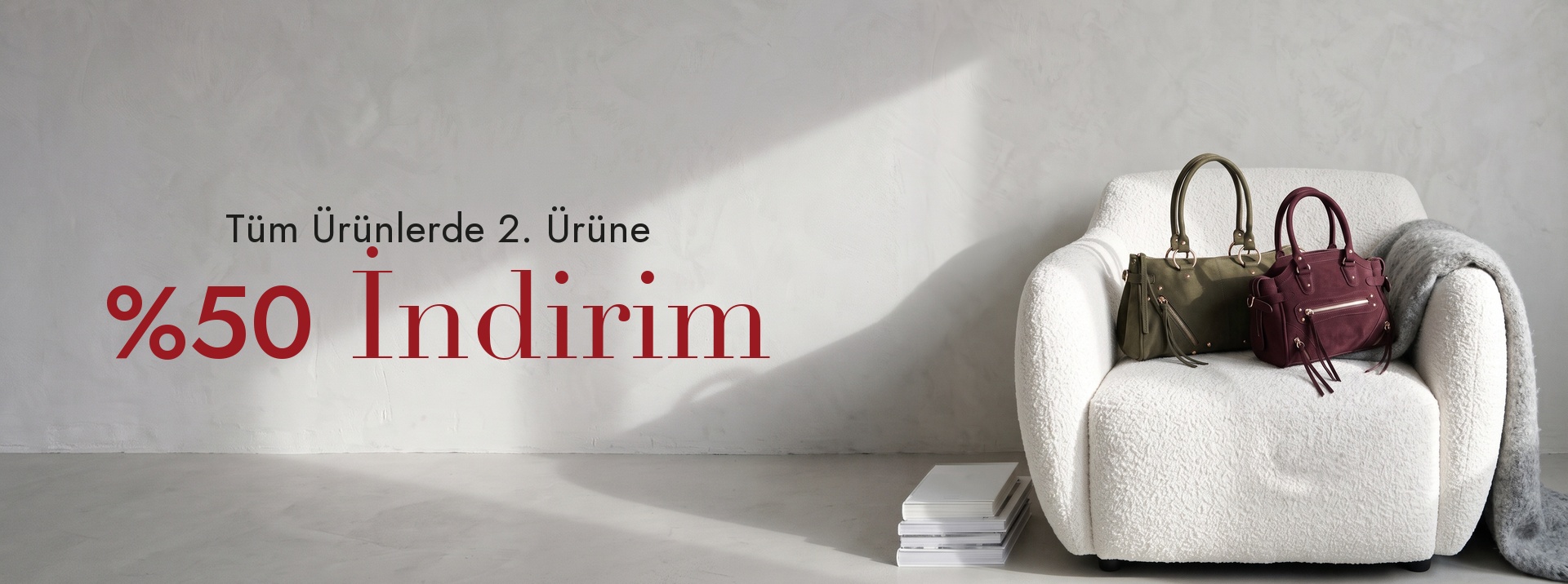 Tüm ürünlerde 2. ürüne %50 indirim - Vivaq kadın çanta
