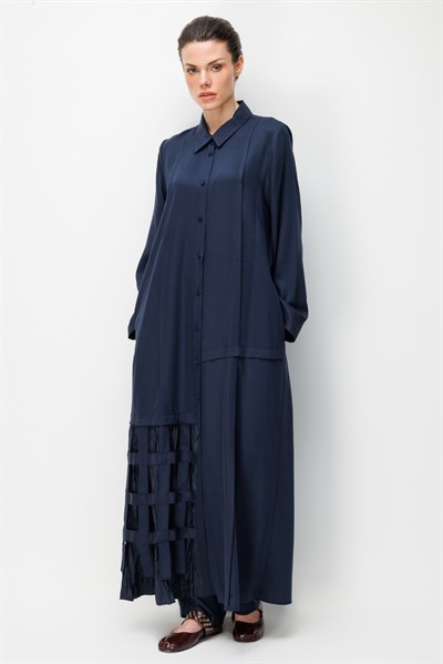 %100 LyoCELL Soft Hissiyat Ferrace LACİVERT