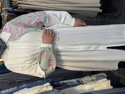 Kot Detay Fermuarlı KAP