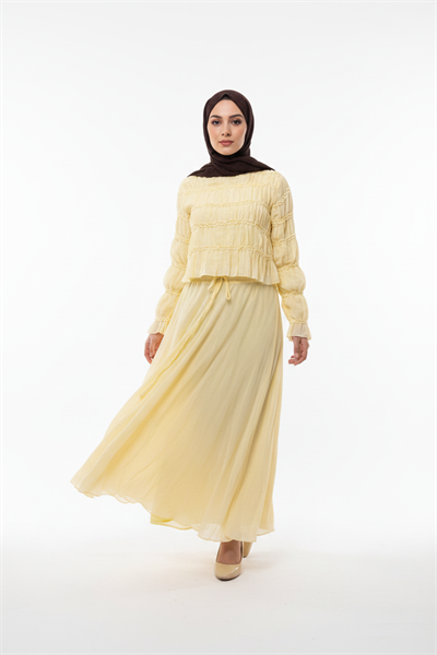 Vual lares etekli takım