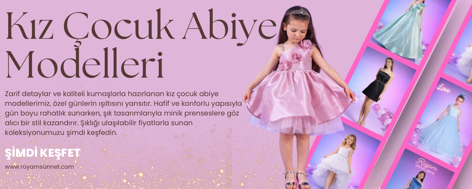 Kız Çocuk Abiye