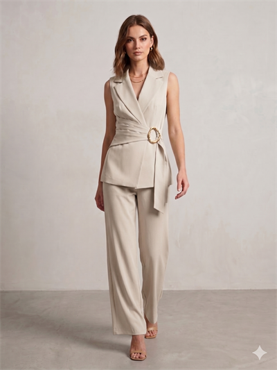 ELG 4641 YELEK-2371 PANT. TENSEL TAKIM