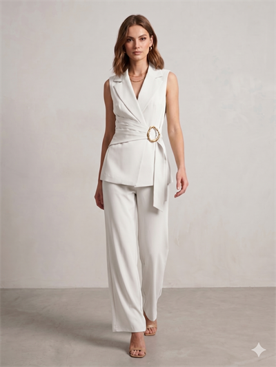 ELG 4641 YELEK-2371 PANT. TENSEL TAKIM