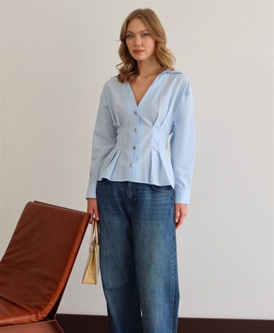 RU 2222 SLIM FIT GÖMLEK
