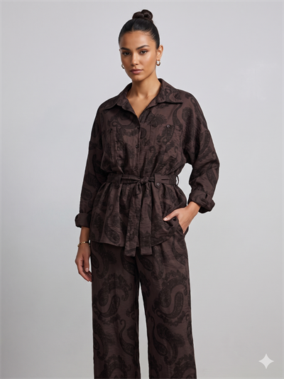 RU 2306 GÖMLEK 4058 PANT FLOK TAKIM