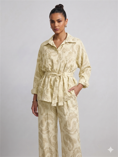 RU 2306 GÖMLEK 4058 PANT FLOK TAKIM
